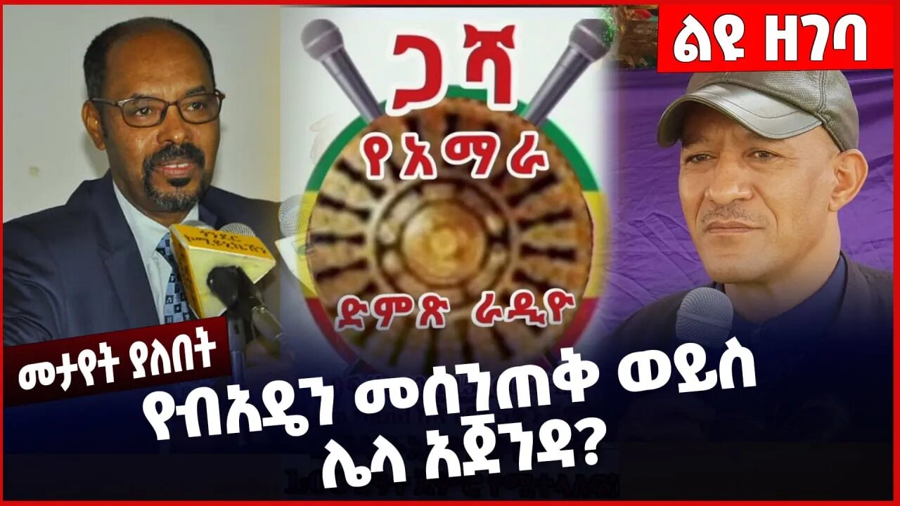 #Ethiopia የብአዴን መሰንጠቅ ወይስ ሌላ አጀንዳ❓❗️ Beaden | Amhara | Fano | OPDO | Prosperity Party Jan-10-2023