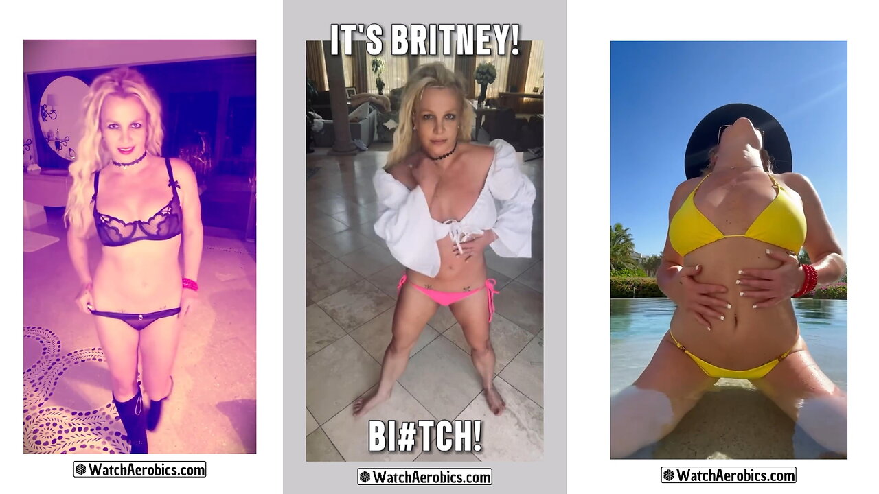 Britney Spears Instagram Clips Compilation #1