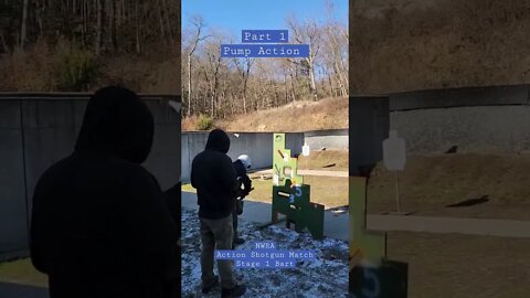 🥶🥶🥶🥶NWRA Action Shotgun Match Stage 2 Bart Part 1 #unloadshowclear