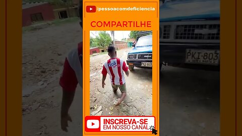 Vamos ver se o youtube vai mostrar este vídeo sobre Pessoa com deficiência