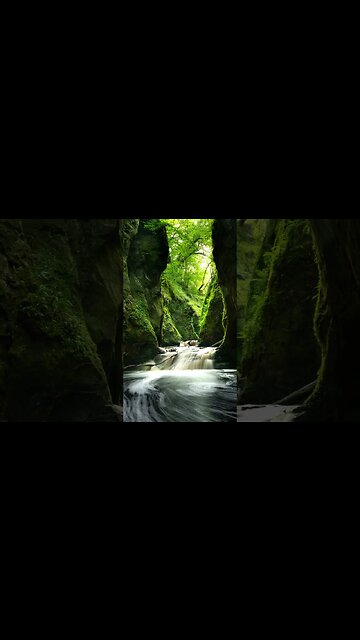 The sound of flowing river water for relaxation #relaxation #flowingriver#watersounds #asmr #shorts