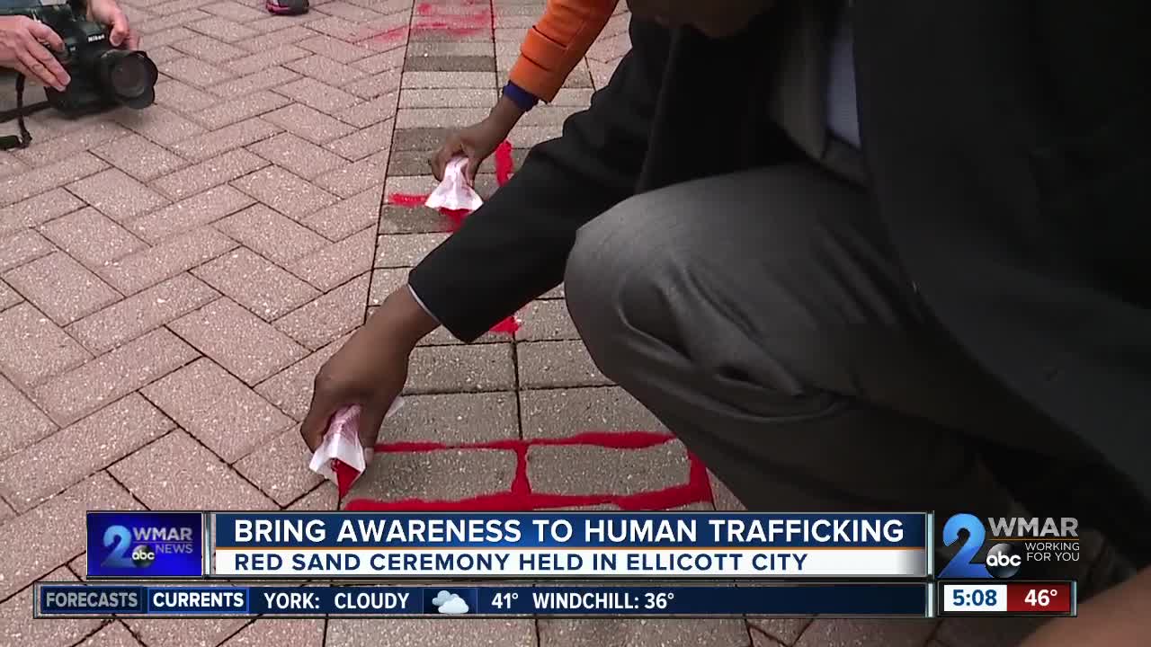 Bringing awareness to human trafficking in Ellicott City