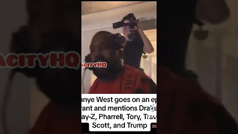 Kanye West rants about other celebrities not helping him!!!