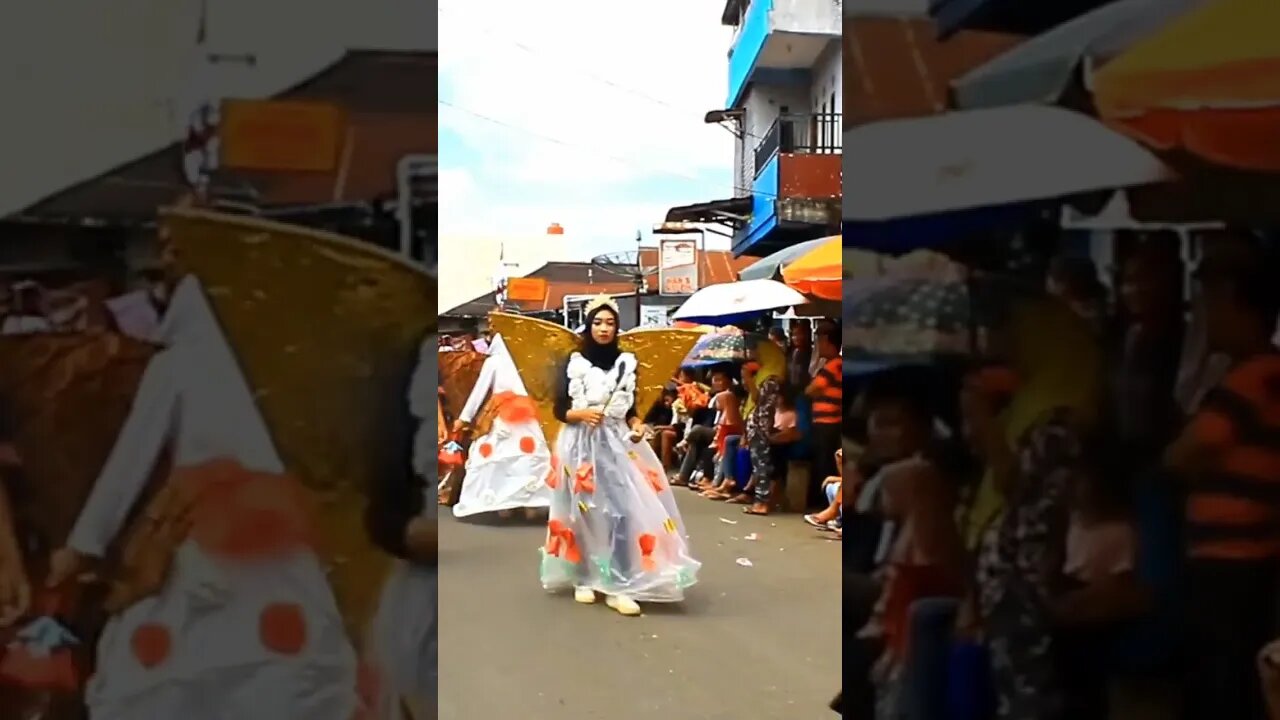 KEREN. !! Kostum Karnaval dengan menggunakan Daur Ulang Limbah