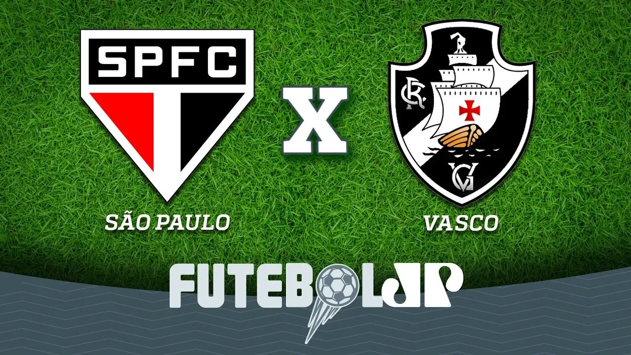 São Paulo 2 x 1 Vasco - 05/08/2018 - Brasileirão