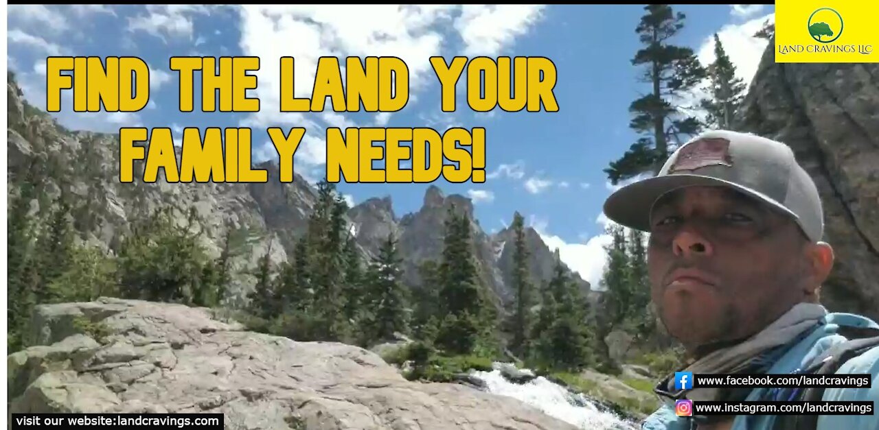 HEAR the SOUNDS of the Rockies with your friendly land investor man!