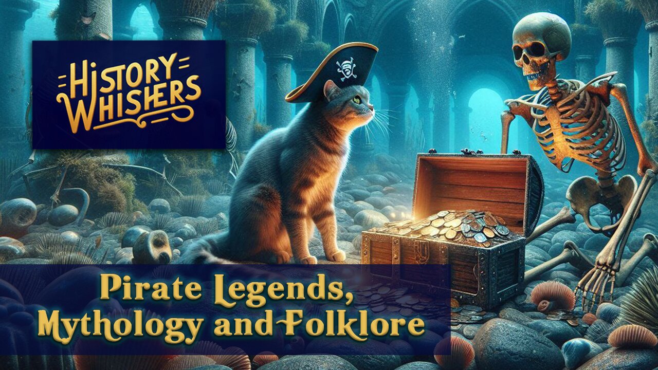 Pirate Legends, Mythology and Folklore