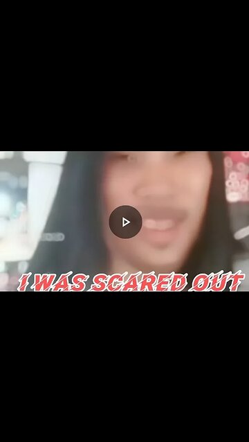 What a scare!! at first.