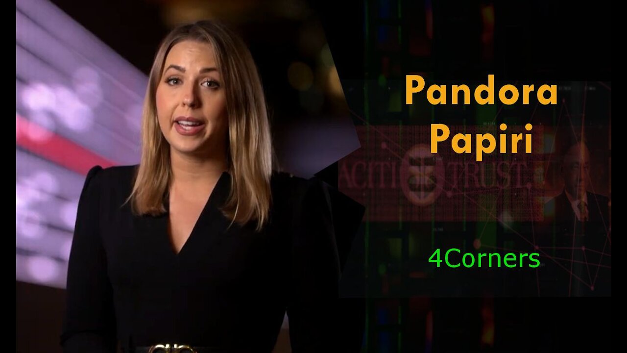 Pandora Papiri - 4Corners