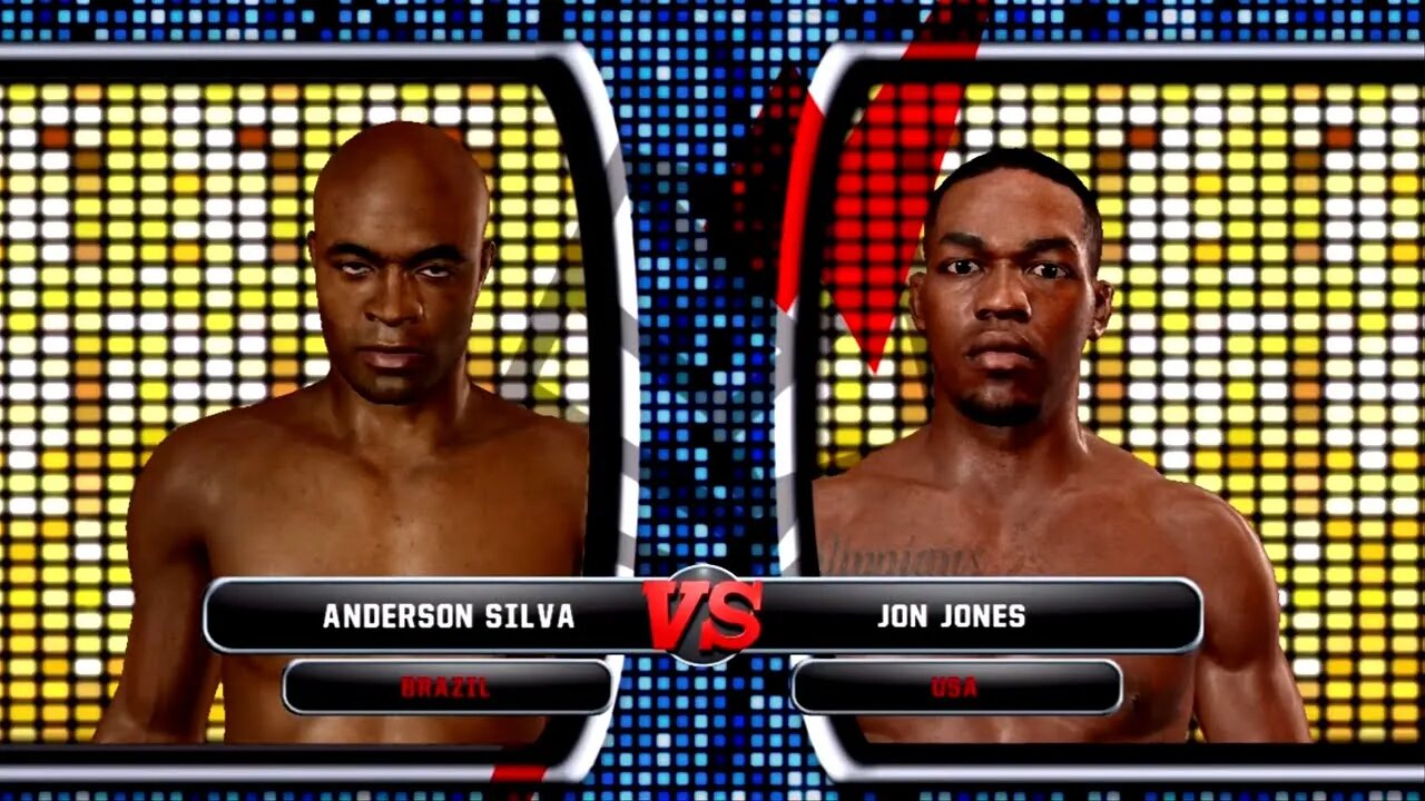 UFC Undisputed 3 Gameplay Jon Jones vs Anderson Silva (Pride)