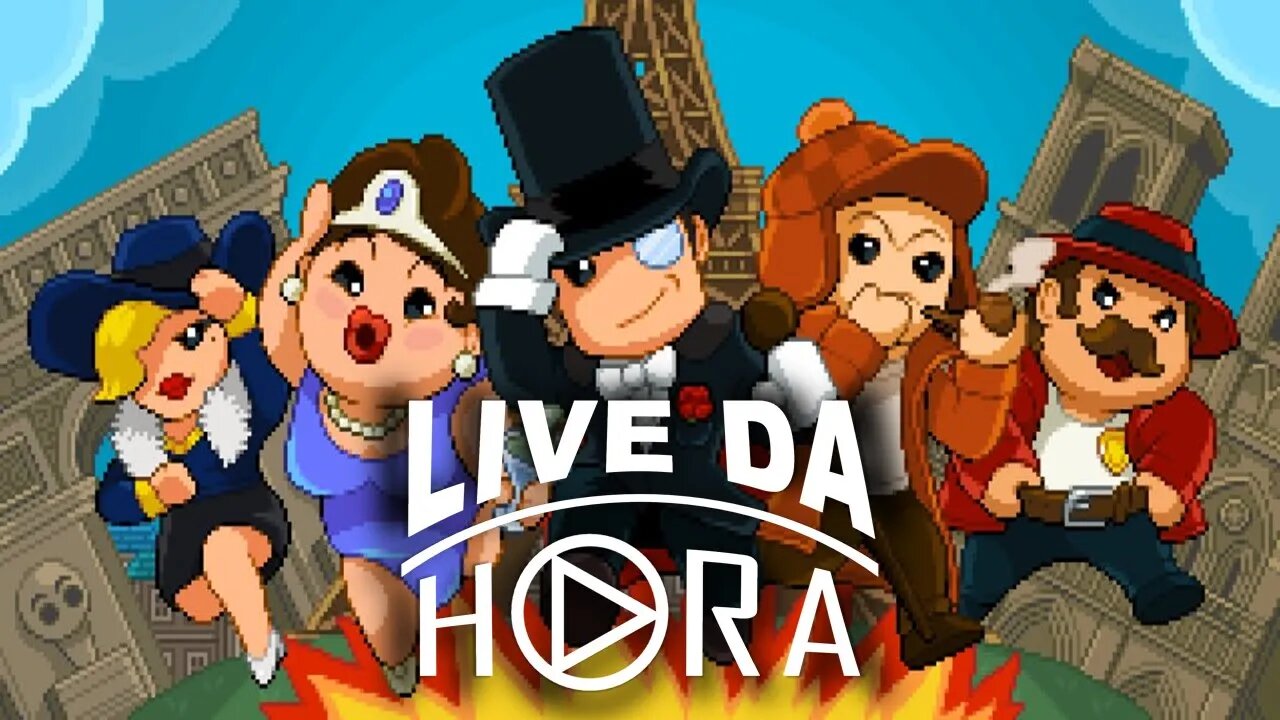 Bate Papo Rândômico Ao Vivo! #HORAPLAY