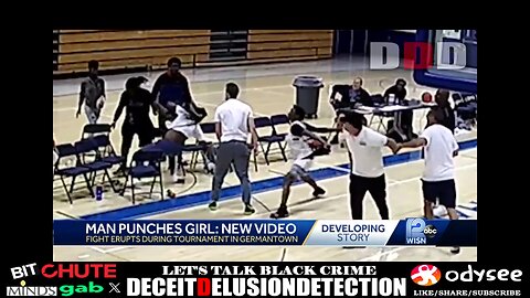 White basketball coach attacked by black players and their parents