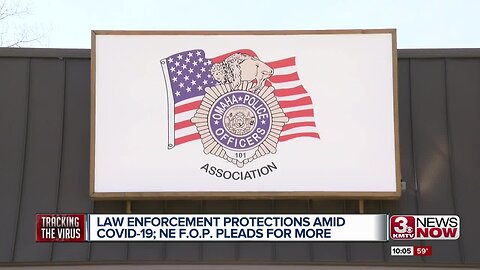 Law enforcement protections amid COVID-19