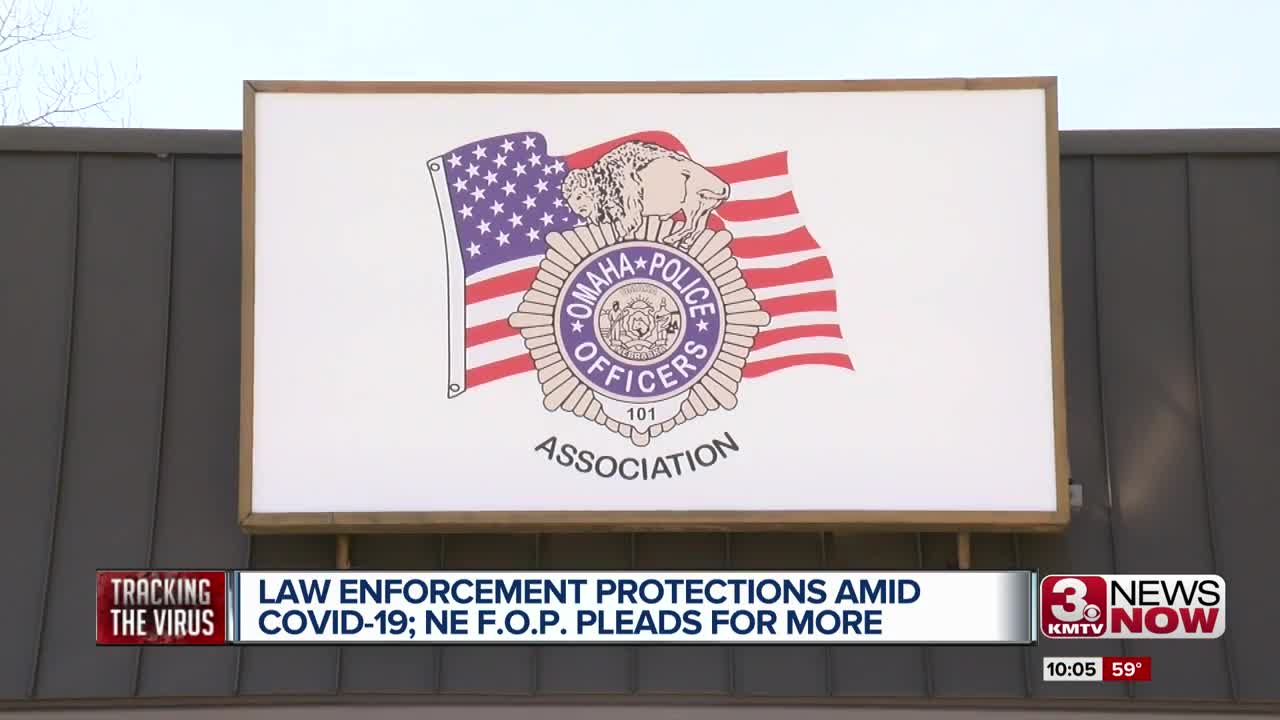 Law enforcement protections amid COVID-19