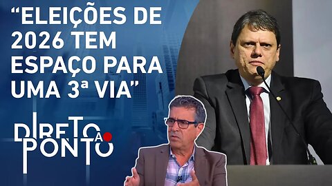 “Eu apoio Tarcísio de Freitas para presidência”, afirma Xico Graziano | DIRETO AO PONTO