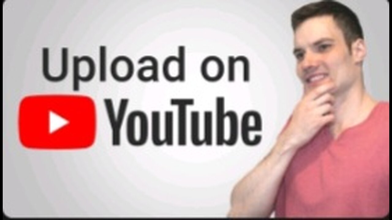 How can upload on youtube