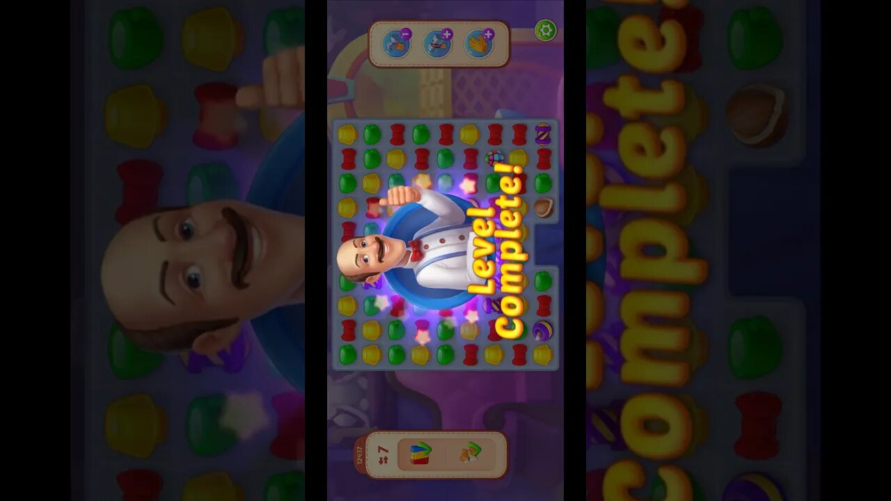 Shorts Playrix Homescapes Gameplay Walkthrough Level 12437-040
