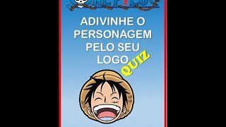 QUIZ ONE PIECE ADIVINHE O PERSONAGEM PELO SEU LOGO #shorts