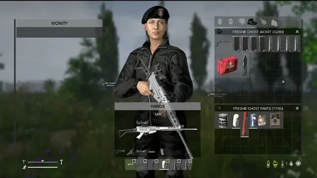 DayZ - PvE - Final Ghosts!! - Day 7 Continued...