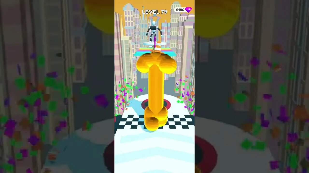 Tall Man Run 🏃♂️ Level 79 #shorts