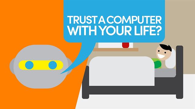 Ditch the doctor! How about diagnosis by computer?