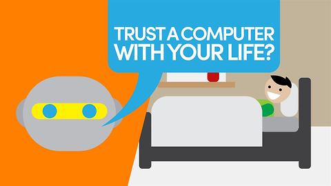 Ditch the doctor! How about diagnosis by computer?