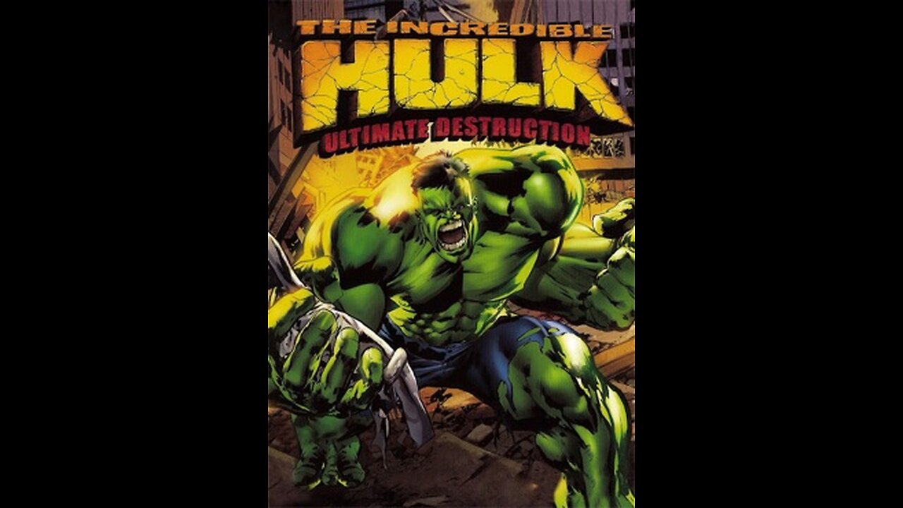 RMG Rebooted EP 509 The Incredible Hulk Ultimate Destruction PS2 Game Review