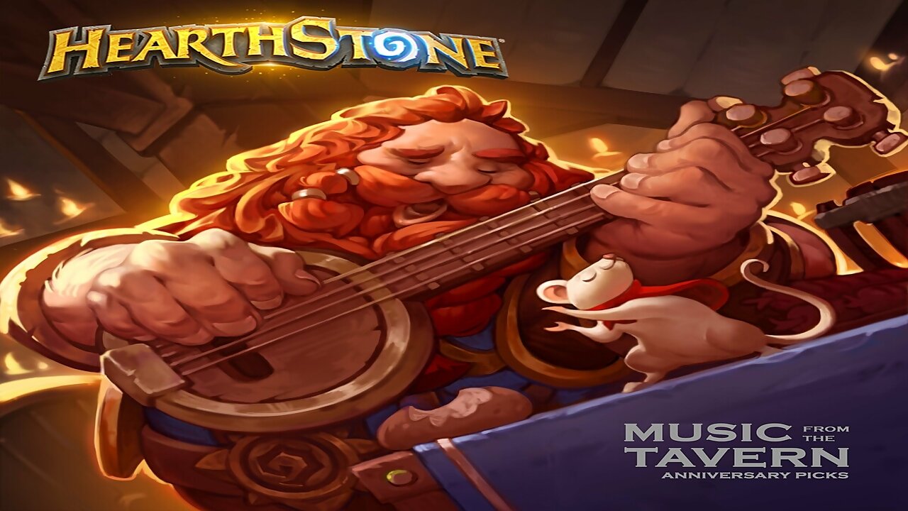 Hearthstone Music From The Tavern - Anniversary Picks.