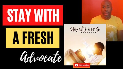 Stay with a Fresh (Official Audio)