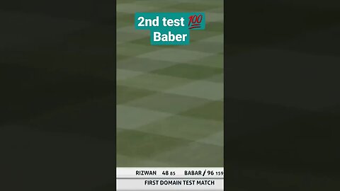 what a great test 💯 Baber Azam ❤️#viral #ytshorts #youtubeshorts #shorts