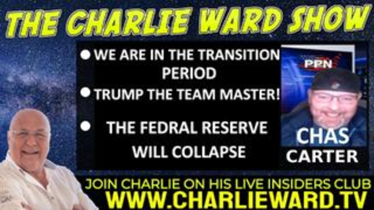 TRUMP THE TEAM MASTER! WITH CHAS CARTER & CHARLIE WARD