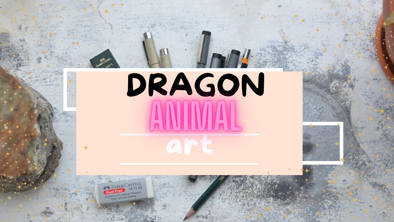 Animal + Dragons! WHAT DO YA GET? Art - Adventure Through Art