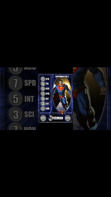 Justice League Game "Superman" (Boards & Cards)
