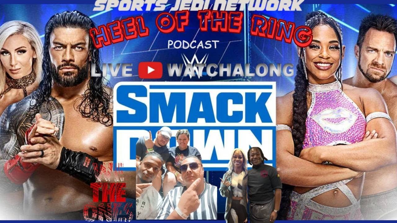 WWE WRESTLING SMACKDOWN Live Reactions & Watch Along (No Footage Shown) LA KNIGHT ROMAN REIGNS