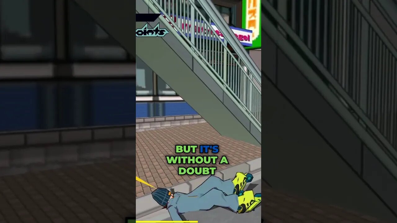 Jet Set Radio Review Retrospective #fypシ #jetsetradio #videogame #shorts