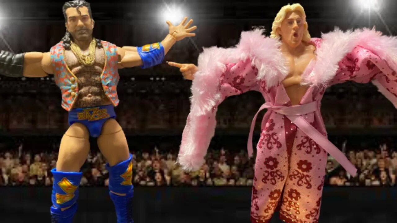 WWE Ultimate Edition Ric Flair And Elite Legend Razor Ramon Review