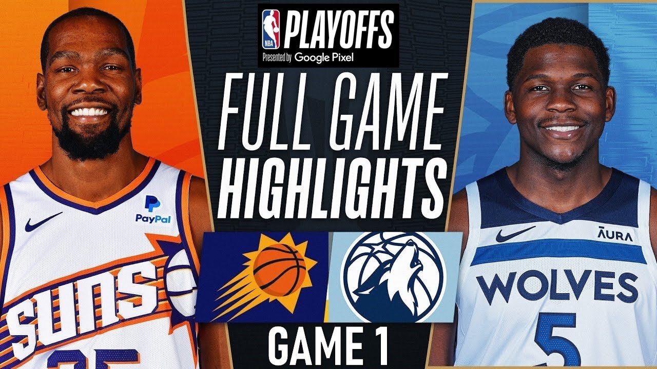 3 TIMBERWOLVES at _6 SUNS _ FULL GAME 3 HIGHLIGHTS _ April 26 2024