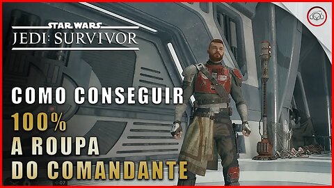 Star Wars Jedi Survivor, Como conseguir 100% a roupa do Comandante | Super-Dica Pt-BR