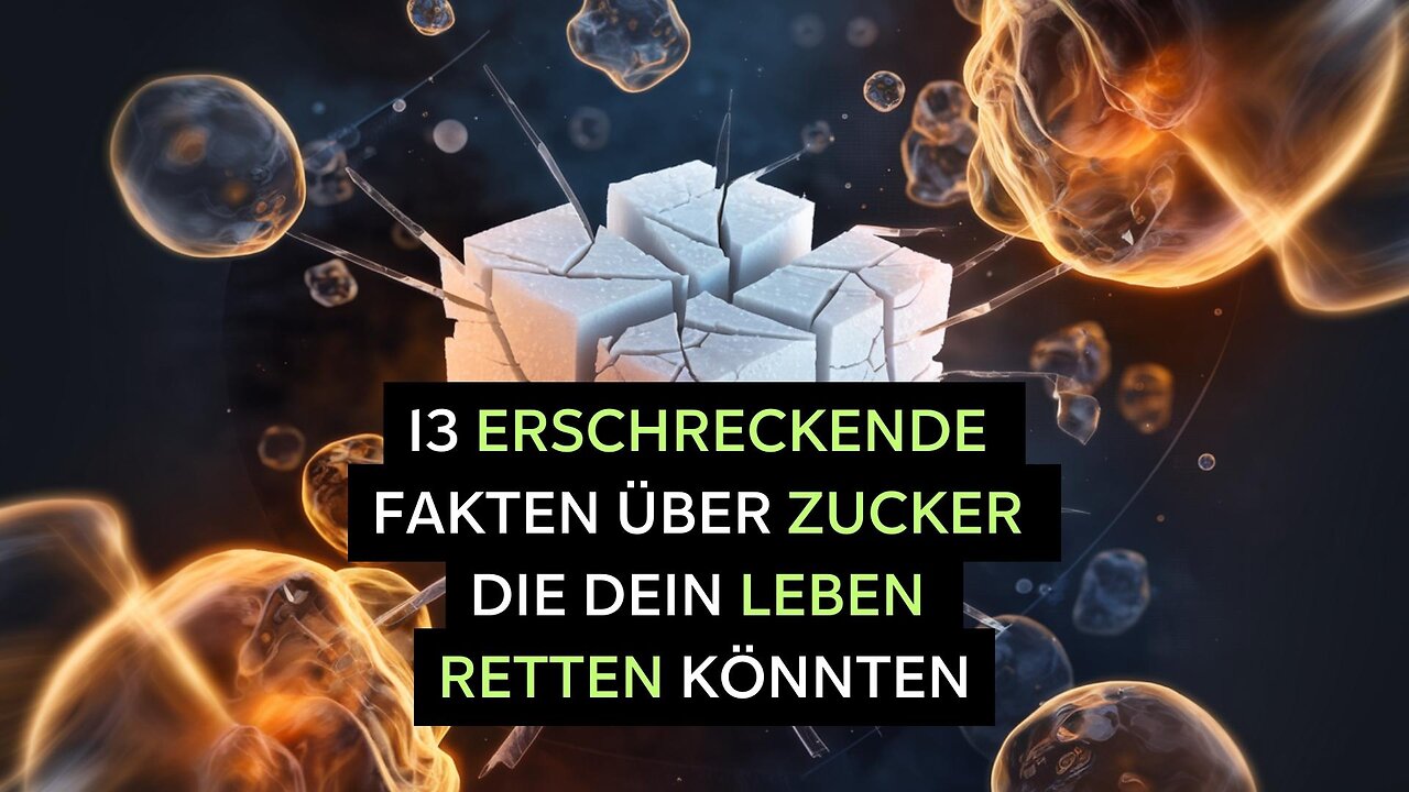 13 schockierende Fakten, die du über Zucker wissen musst