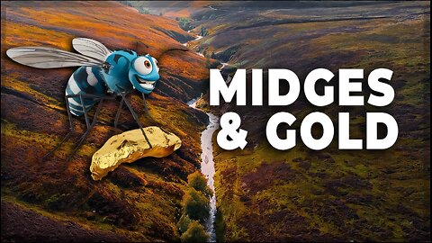 Finding Gold in Scottish Rivers - Battle of the Midges