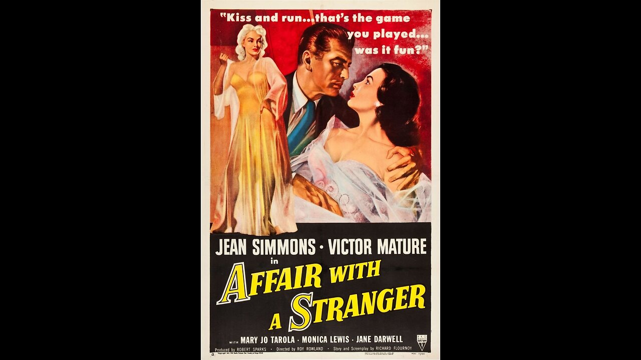 Affair with a Stranger (1953) | Directed by Roy Rowland