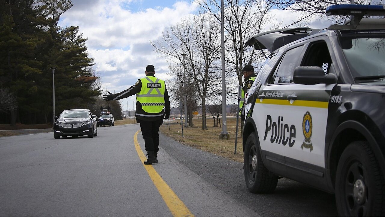 D'autres points de contrôle se tiendront dans ces régions au Québec pour le long week-end