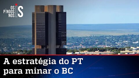 PT vai ampliar pressão sobre o Banco Central para forçar queda dos juros