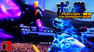 Pokken Tournament DX Intro Cinematic (Nintendo Switch)