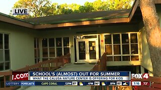 Summer camp preview: Calusa Nature Center and Planetarium -- 7am live report