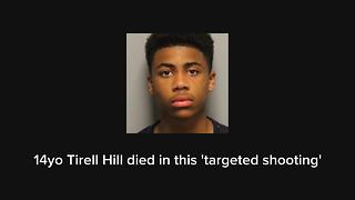 Police Search For Suspect In 'Targeted' Shooting