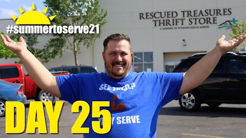 Wyoming Rescue Mission // STS day 25 // Summer to Serve 21