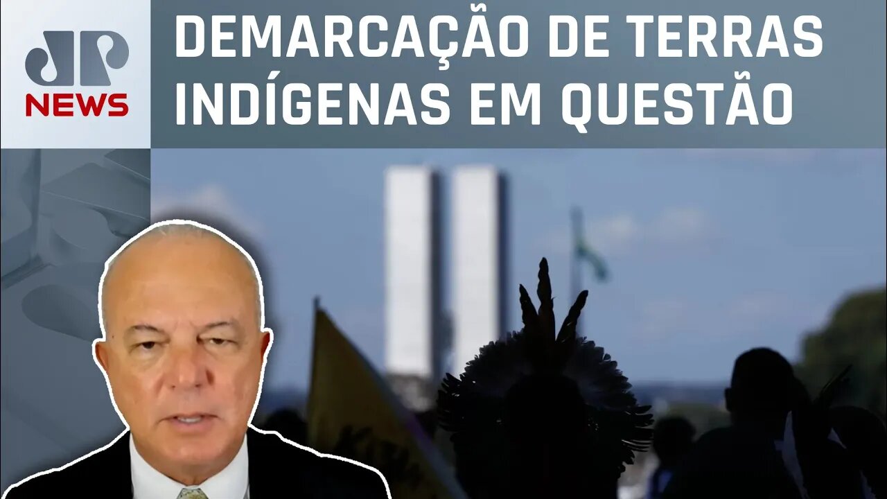 Governo tenta reverter derrota sobre marco temporal; Roberto Motta comenta