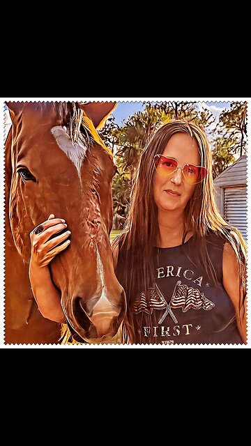 Matty my moms horse - Something a little different