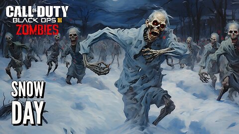 Snow Day BO3 Custom Zombies